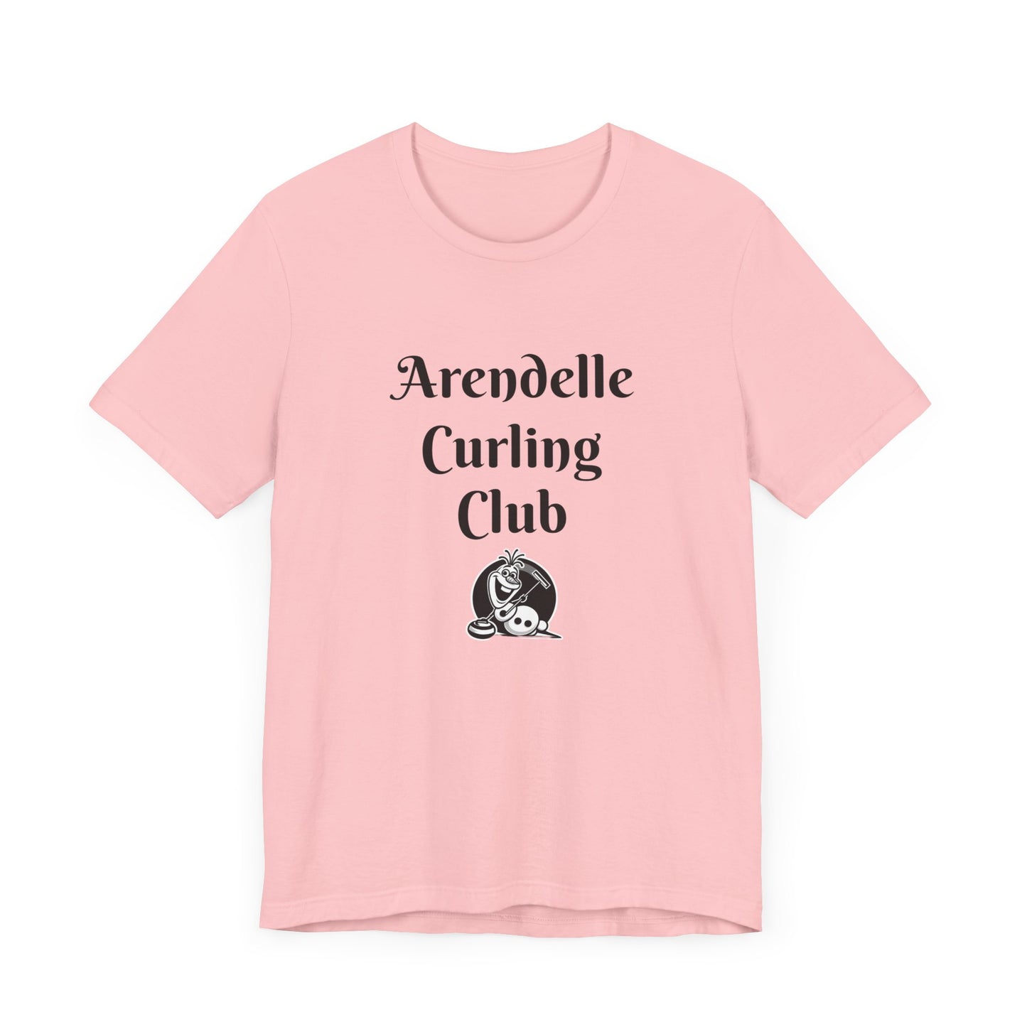 Arendelle Curling Club Short Sleeve T-shirt