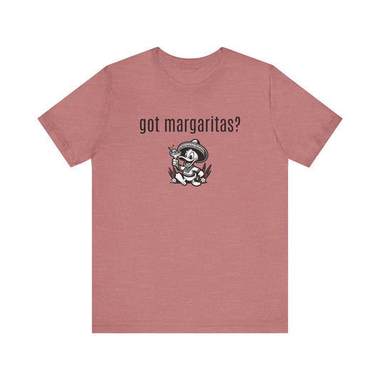 Got Margaritas?  Mexico Donald Heather T-shirt