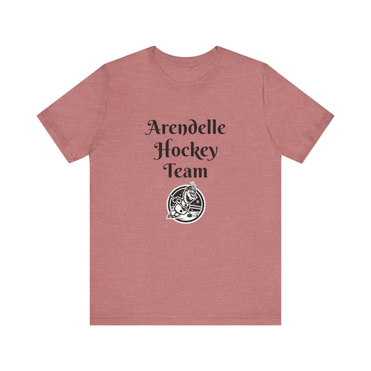 Arendelle Hockey Team Short Sleeve T-shirt