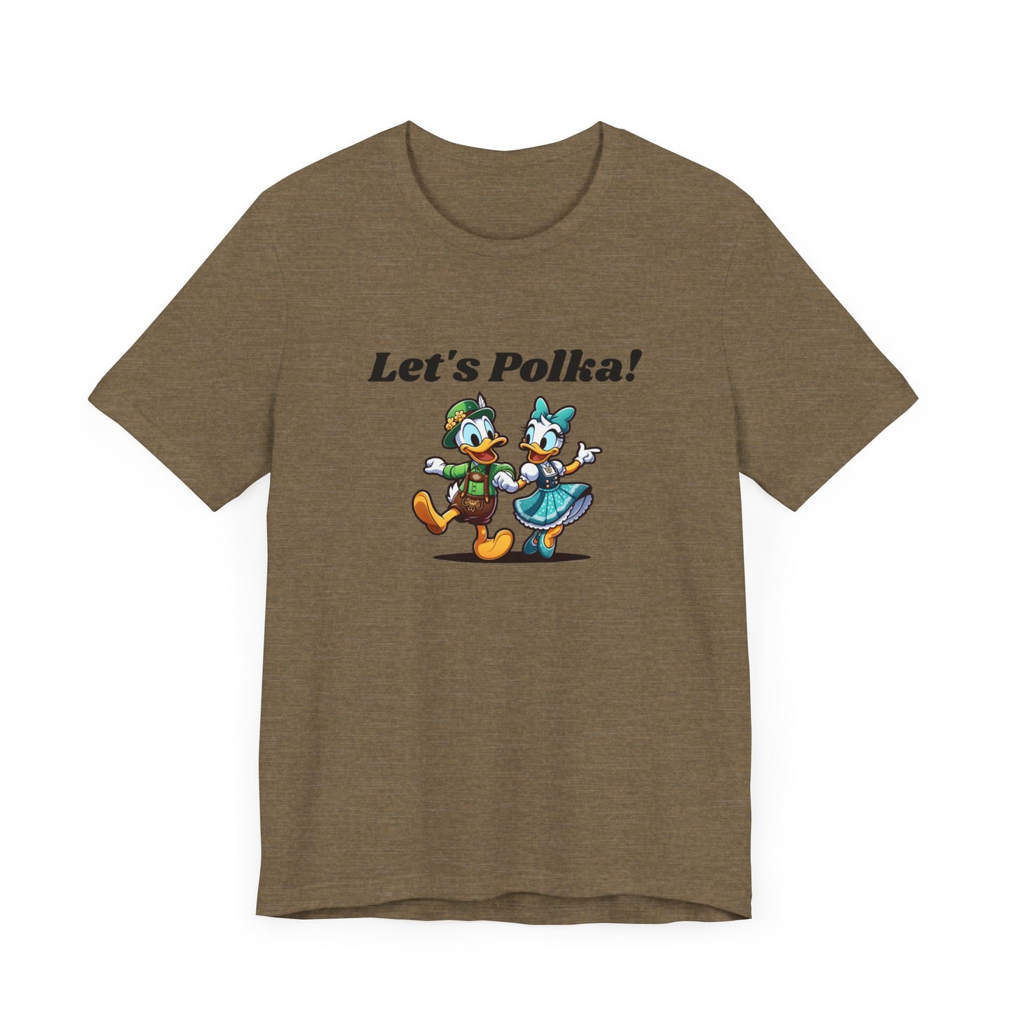 Let's Polka- Short Sleeve T-Shirt