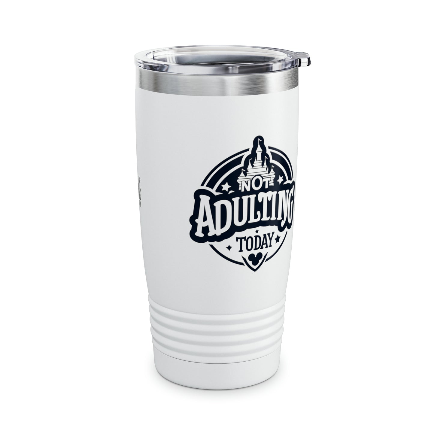 Not Adulting Today Ringneck Tumbler, 20oz