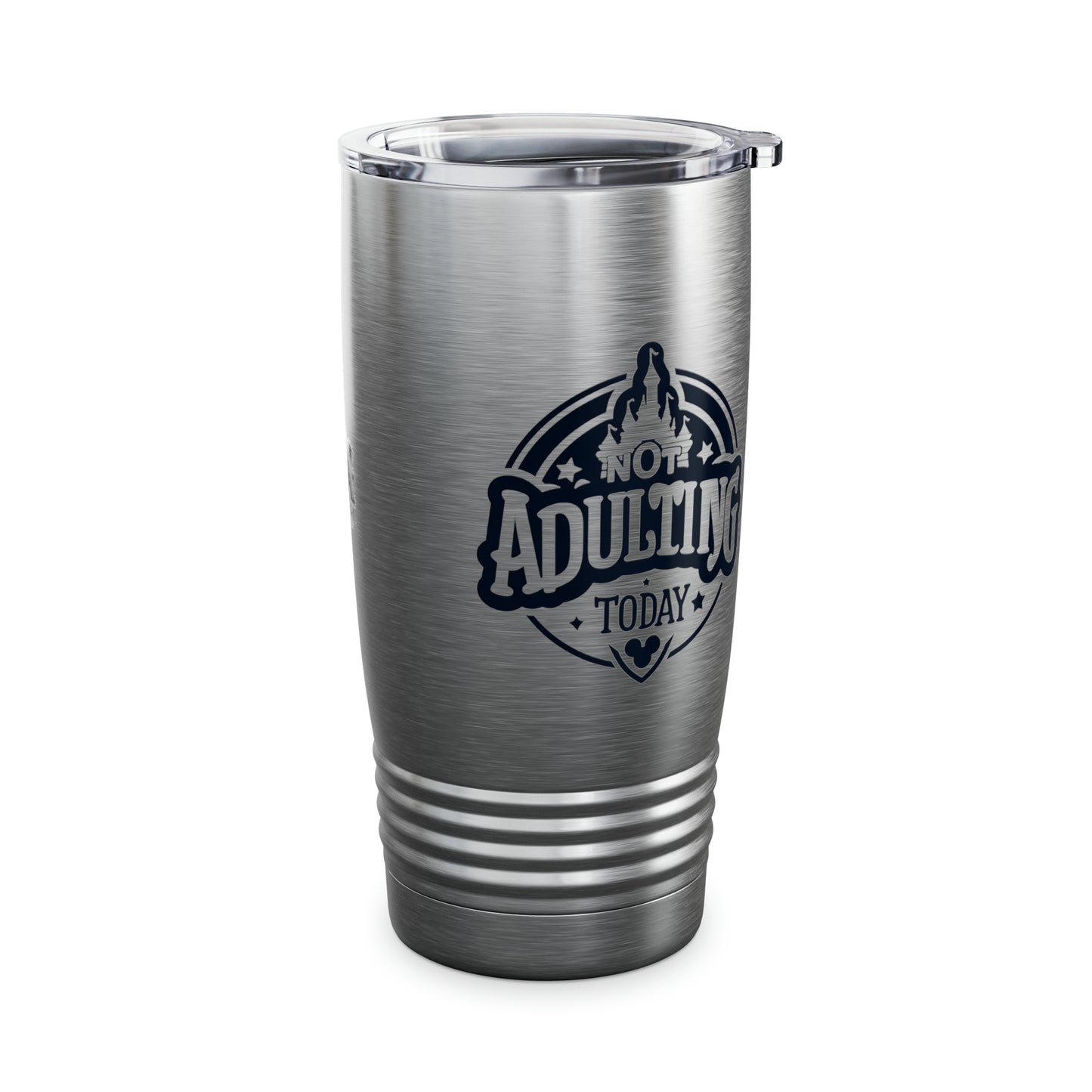 Not Adulting Today Ringneck Tumbler, 20oz