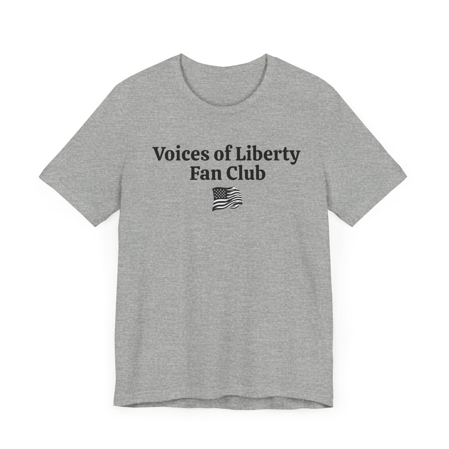 Voices of Liberty Fan Club Short Sleeve Tee