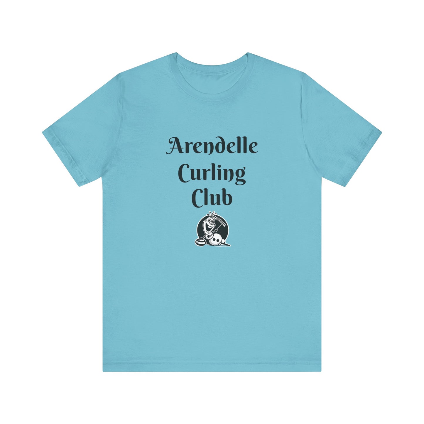 Arendelle Curling Club Short Sleeve T-shirt